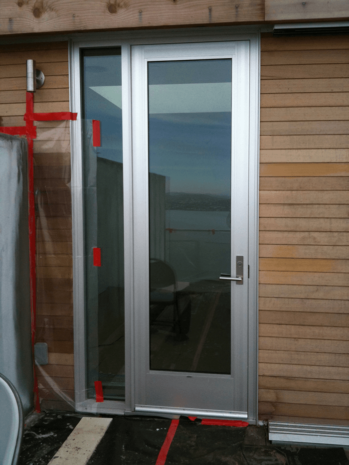 Aluminum Doors