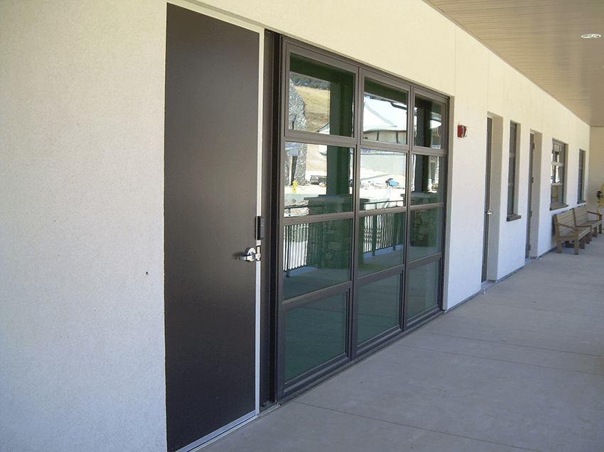 Aluminum Doors