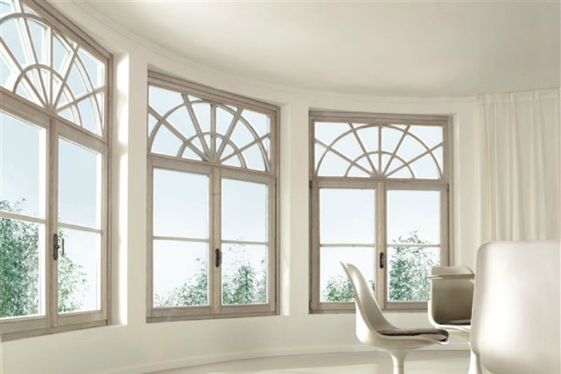 Wood/Fiberglass Windows