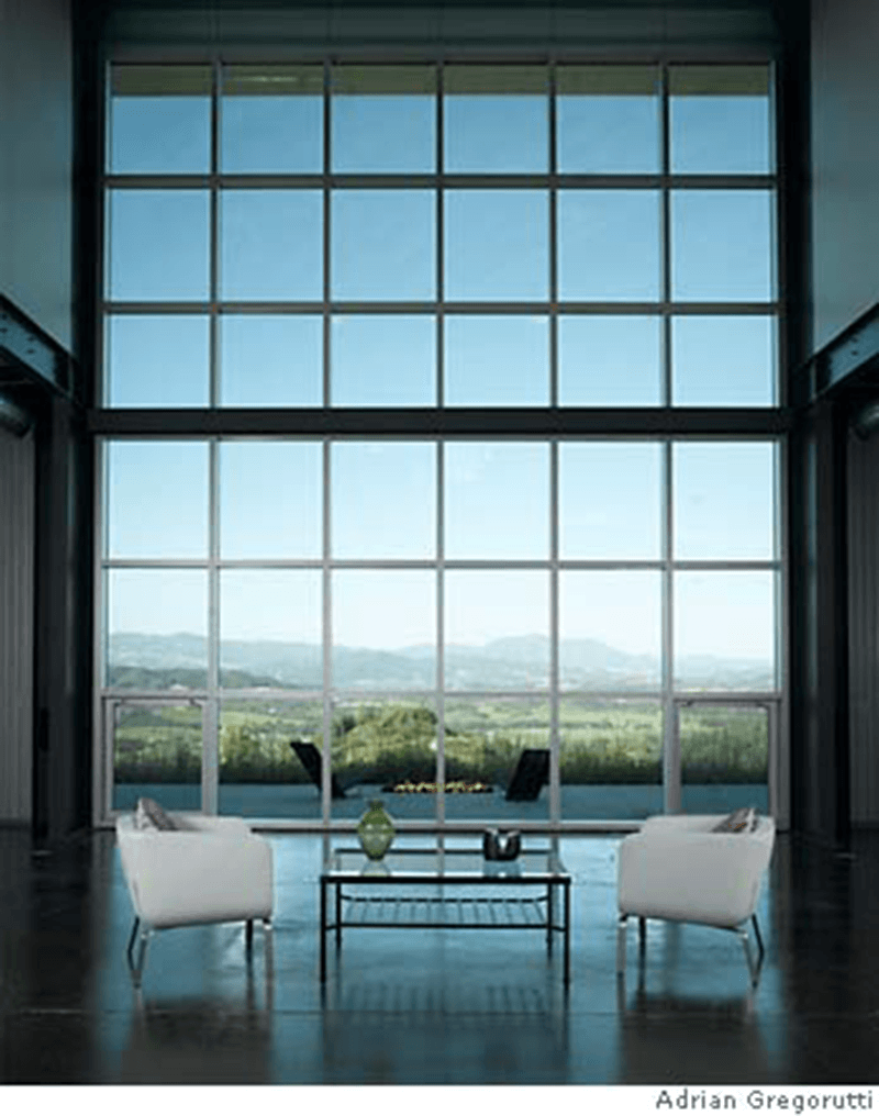 Aluminum windows